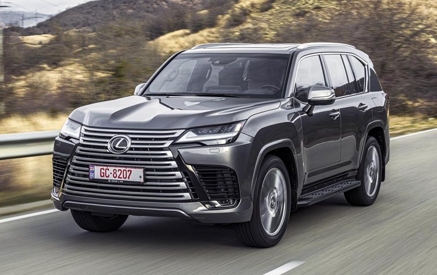 Lexus LX: Вищий Стандарт Розкоші та Технологій