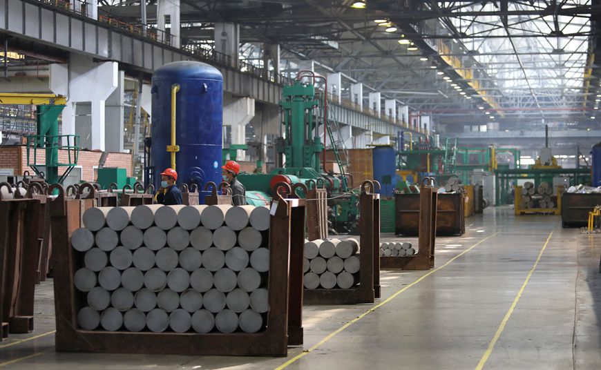 Современное производство алюминия: технологии и стандарты качества Современное производство алюминия: технологии и стандарты качества