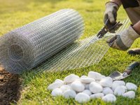 Зварна сітка для габіонів та ландшафтного дизайну: кам’яні сади своїми руками