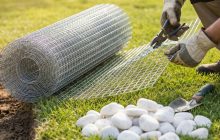 Зварна сітка для габіонів та ландшафтного дизайну: кам’яні сади своїми руками