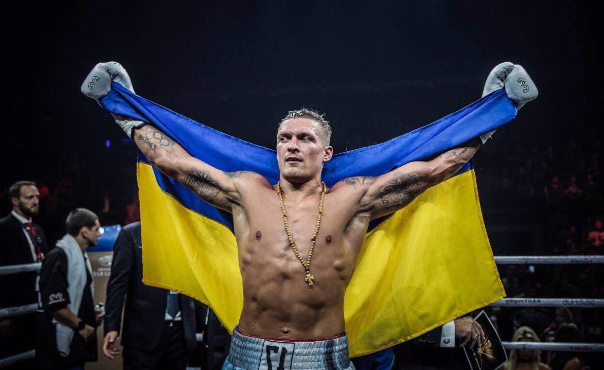 Історія успіху Олександра Усика - шлях українського чемпіона до світового визнання