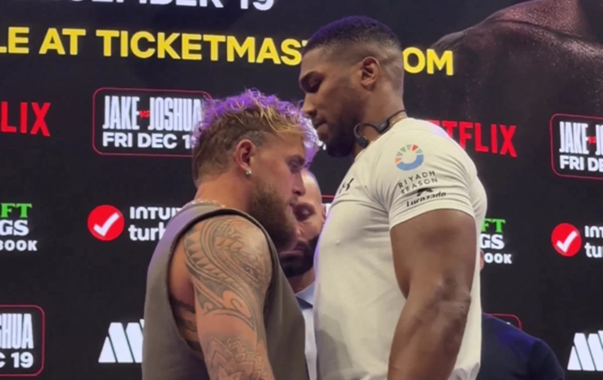 Бій Ентоні Джошуа та Джейка Пола: чому поєдинок викликає підвищений інтерес Бій Ентоні Джошуа та Джейка Пола: чому поєдинок викликає підвищений інтерес