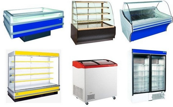 Какие существуют разновидности холодильного оборудования для общепита