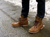 Брендовая мужская обувь: выбираем модные ботинки