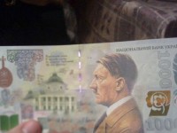 Очередной маразм российских СМИ: в Украине хотят выпустить купьюру с изображением Гитлера (видео)