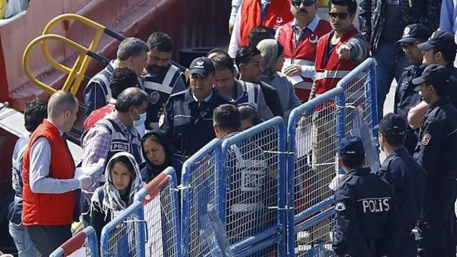 Турция депортирует мигрантов и критикует Европу (видео)