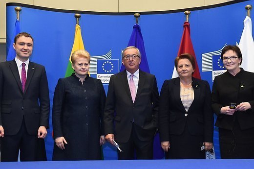 Евросоюз строит газопровод между Литвой и Польшей