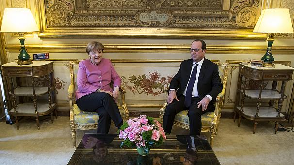Париж и Берлин совместными усилиями будут преодолевать кризис с беженцами