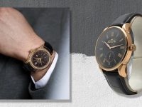 Золотые мужские часы как показатель статуса