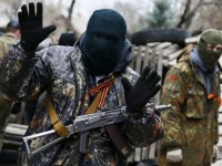 Невменяемые сепаратисты прорвались из Луганска в Россию
