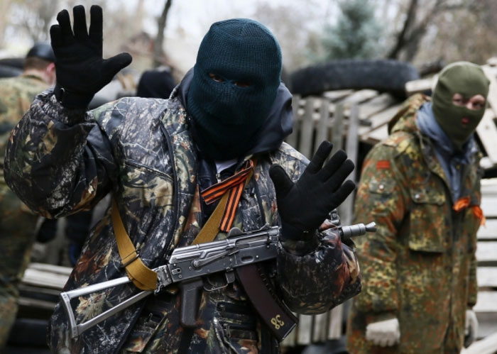 Невменяемые сепаратисты прорвалась из Луганска в Россию