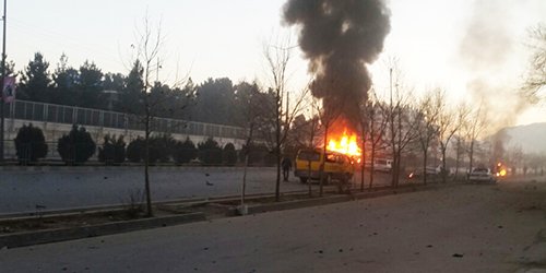В Кабуле террорист-смертник совершил теракт возле посольства России