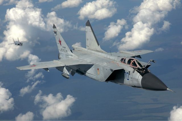 Российский самолетопад продолжается: на этот раз истребитель МиГ-31