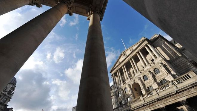 Центральный банк Англии планирует повышении процентных ставок