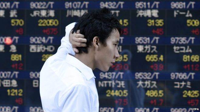 Азиатские фондовые рынки снова переживают спад
