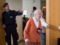 88-летнюю немку приговорили к 6 месяцам тюрьмы за отрицание Холокоста