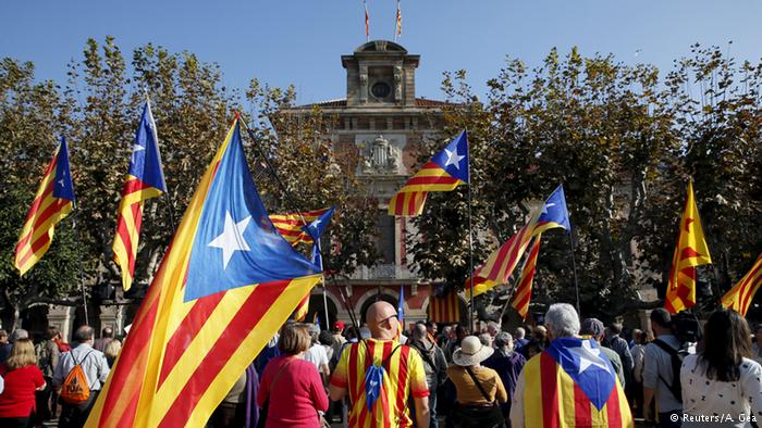 Резолюция об отделении Каталонии признана недействительной