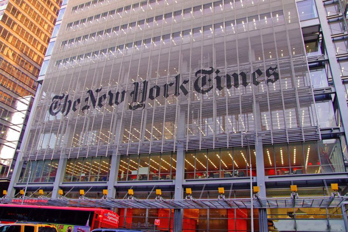 Нью-Йорк Таймс закрывает штаб-квартиру в Париже