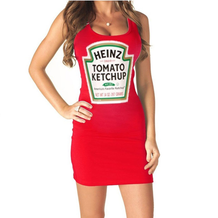 Производитель кетчупа Heinz зашифровал на этикетке адрес порносайта