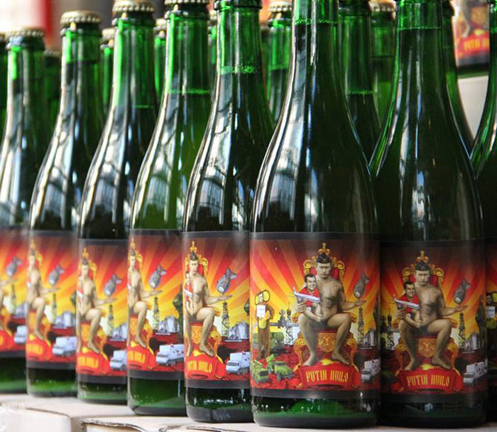 Львовская пивоварня выпустила пиво "Putin Huilo"