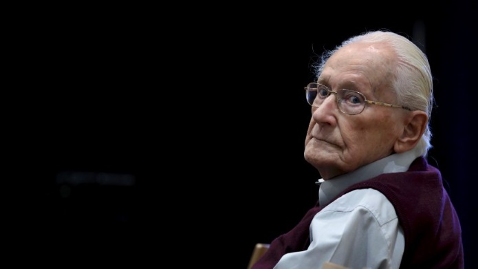 96-летний "бухгалтер Освенцима" приговорен к четырем годам тюрьмы