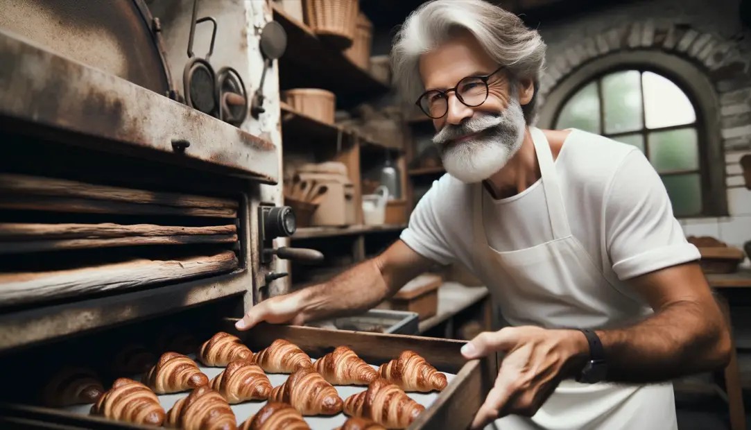Егор Левченко пересказывает маркетинговую стратегию для своей мини-пекарни