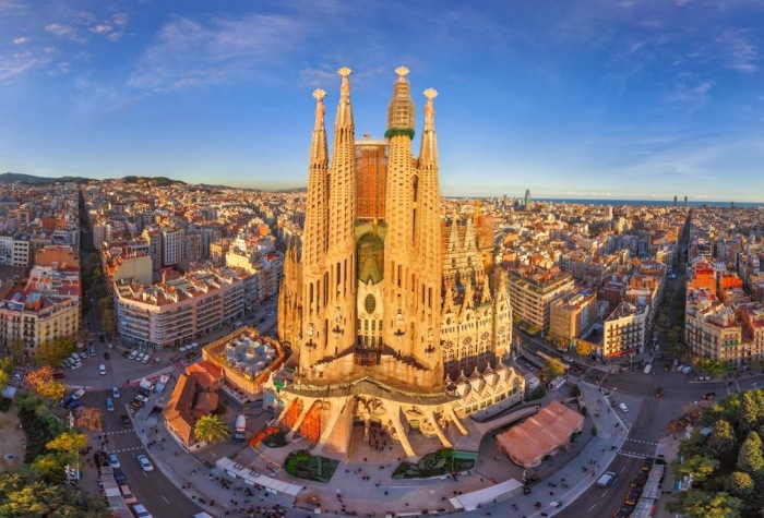 Барселона (Испания)
