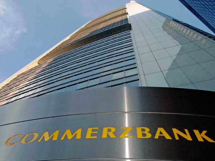 Commerzbank готов выплатить 1,4 миллиарда долларов властям США