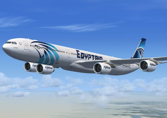 Захвачен самолет компании Egypt Air, выполнявший рейс из Александрии в Каир