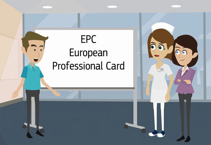 Европейская профессиональная карта введена в Евросоюзе (видео)