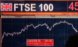 Английский индекс FTSE 100 поднялся до максимума за последние 14 лет