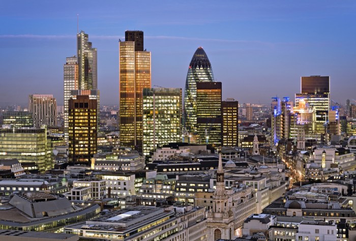 Рейтинг городов будущего 2016/2017: Лондон и Париж занимают лидирующие позиции