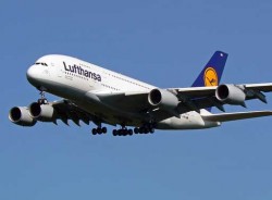 Авиакомпания Lufthansa потерпела убытки в 170 миллионов евро по причине забастовок персонала