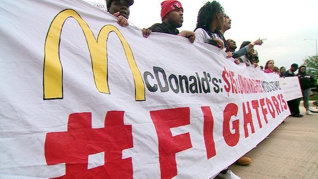 Cотрудники McDonald’s оказывают давление на акционеров