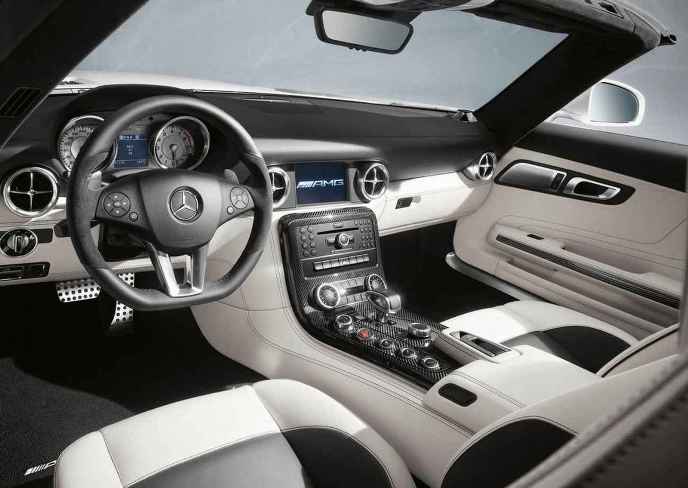 Родстер мечты: Mercedes-Benz SLS AMG Roadster