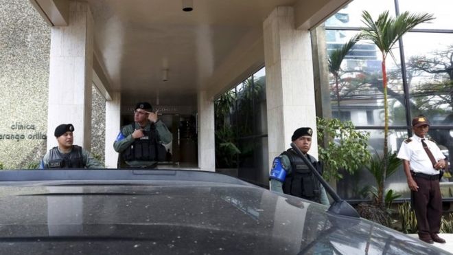 В Панаме более суток обыскивали нашумевшую компанию Mossack Fonseca