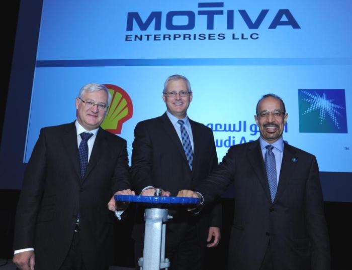 Shell и Saudi Aramco поделят совместное предприятие из США Motiva Enterprises