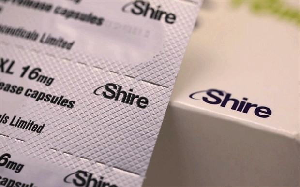 Слияние фармацевтических компаний Shire и Baxalta обойдется в 32 миллиарда долларов