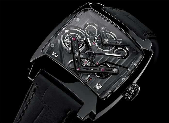 Часы Monaco V4 от TAG Heuer