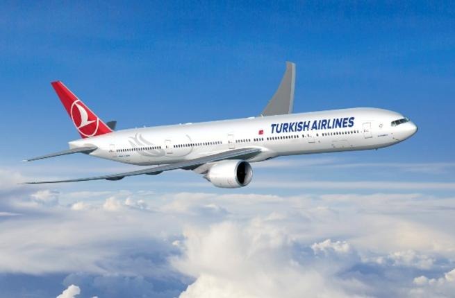Самолет Turkish Airlines, следовавший из из Стамбула в Сан-Паулу, запросил экстренную посадку в Касабланке