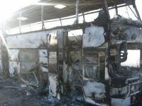 Смертельное ЧП в Казахстане: в автобусе сгорели 52 человека