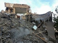 В Афганистане произошло сильное землятресение