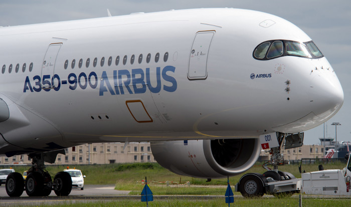 Airbus подписал контракт с Китаем на 23 млрд долларов