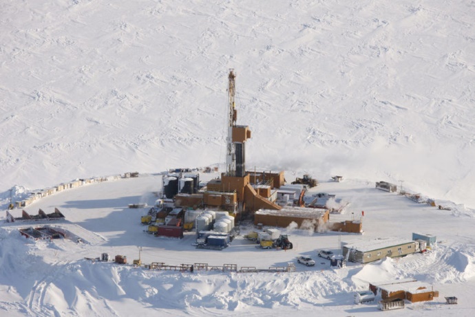 Американцы нашли крупное месторождение нефти на Аляске