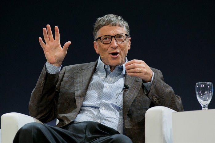 Американский миллиардер Билл Гейтс сделал крупнейшее пожертвование с 2000 года