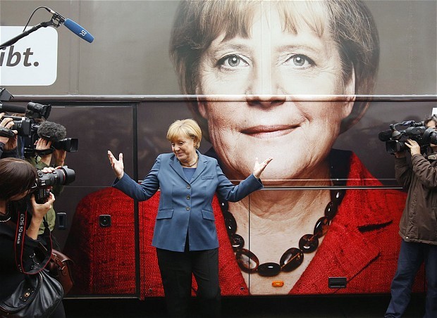 Ангела Меркель: зарплата, жилье и автомобили