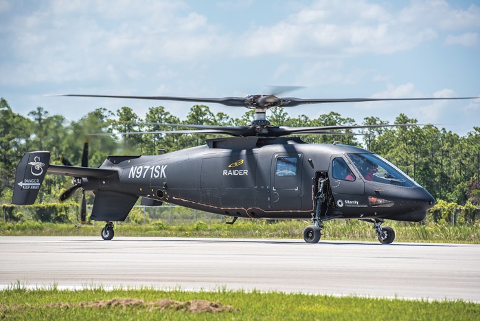 Армия США получит новейшие вертолеты с толкающим винтом