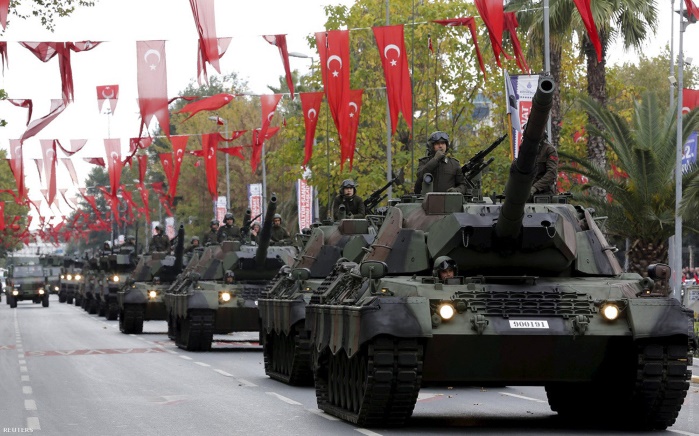 Армия Турции будет штурмовать Африну используя высокоточное оружие