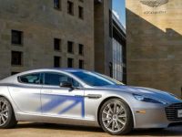 Aston Martin показывает свой первый электромобиль RapidE