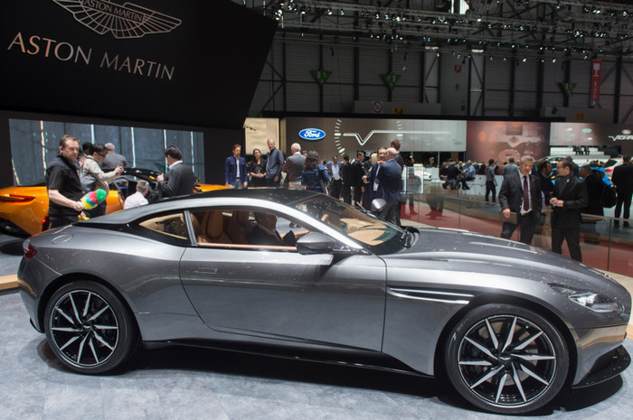 Aston Martin приостановит производство в условиях жесткого Brexit